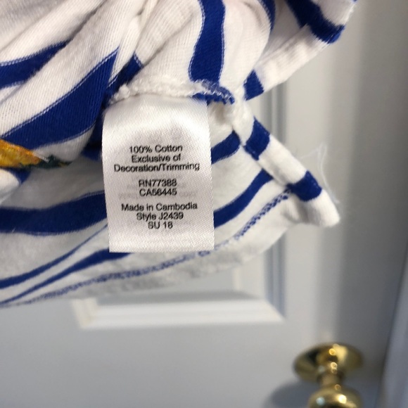 J. crew factory striped top size medium - Picture 8 of 8